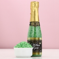 Соль для ванны &laquo;С Новым Годом!&raquo;, 330 г, аромат яблока, ЧИСТОЕ СЧАСТЬЕ