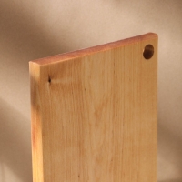 Доска разделочная деревянная с отверстием Adelica, 30×20×2 см, покрыта маслом, цельная берёза Доска разделочная деревянная с отверстием Adelica, 30×20×2 см, покрыта маслом, цельная берёза