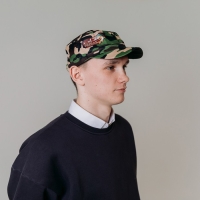 Кепка «Рыбак №1», взрослая Кепка «Рыбак №1», взрослая