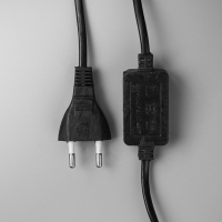 Светодиодная фигура «Снежинка», 69 см, дюралайт, 144 LED, 220 В, мерцание, свечение белый/синий Светодиодная фигура «Снежинка», 69 см, дюралайт, 144 LED, 220 В, мерцание, свечение белый/синий