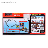 Железная дорога &laquo;Нефтяной завод&raquo;, работает от батареек