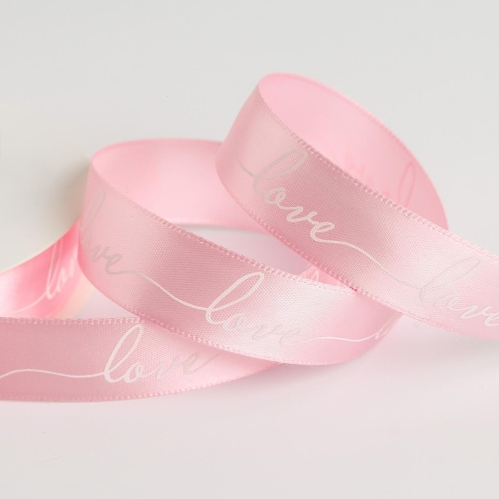 Лента атласная, подарочная упаковка, «Мечта», 2 см х 5 м Лента атласная, подарочная упаковка, «Мечта», 2 см х 5 м