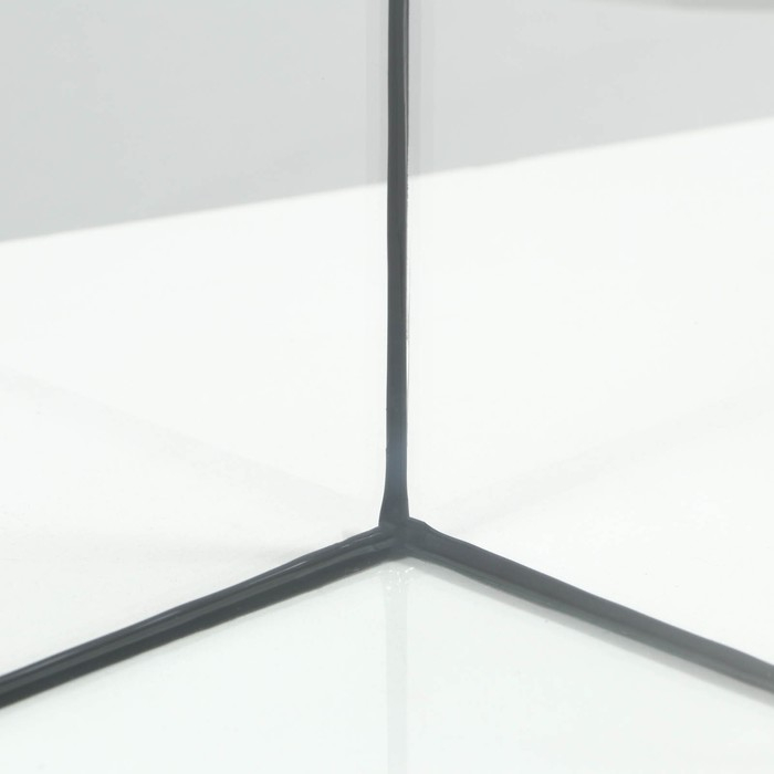 Аквариум Аквариум "Телевизор" с крышкой, 30 литров, 46 х 20 х 33/38 см, венге