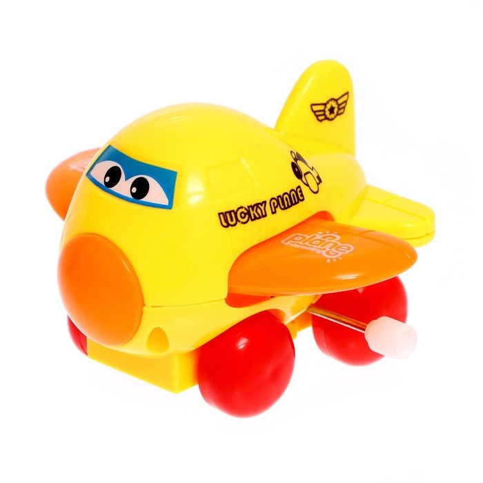 Игрушка заводная &laquo;Супер самолётик&raquo;, цвета МИКС