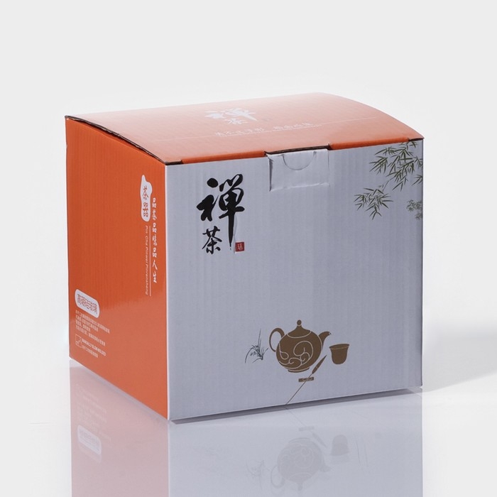 Конфетница стеклянная &laquo;Тыква&raquo;, 800 мл, 15&times;13 см