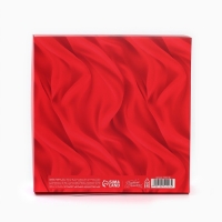 Коробка подарочная новогодняя складная &laquo;Роскошные шары&raquo;, 16.5 &times; 16,5 &times; 5 см