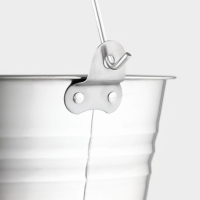 Ведро из нержавеющей стали, 10 л, d=30 см, AISI 201 Ведро из нержавеющей стали, 10 л, d=30 см, AISI 201