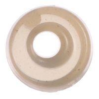 Глаза винтовые с заглушками, набор 50 шт., размер 1 шт. &mdash; 0,6 см, цвет чёрный