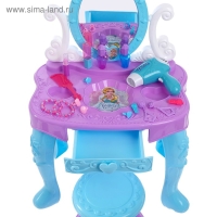 Столик с зеркалом «Модница», с аксессуарами Столик с зеркалом «Модница», с аксессуарами