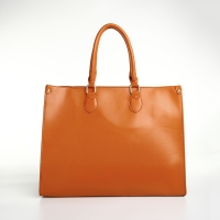 Сумка женская на молнии, цвет рыжий Сумка женская на молнии, цвет рыжий