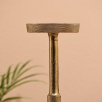 Подсвечник "Бригс" 22 см, алюминий Подсвечник "Бригс" 22 см, алюминий