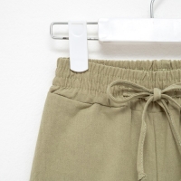 Шорты-бермуды детские MINAKU: Cotton collection цвет зелёный, рост 122 Шорты-бермуды детские MINAKU: Cotton collection цвет зелёный, рост 122