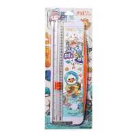 Роликовый резак для бумаги А4, до 3 листов, безопасное лезвие, длина реза 320 мм, в пакете, МИКС Роликовый резак для бумаги А4, до 3 листов, безопасное лезвие, длина реза 320 мм, в пакете, МИКС