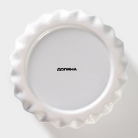 Банка для хранения сыпучих продуктов Доляна &laquo;Золотое крыло. Фламинго&raquo;, 700 мл, 12&times;15 см, керамическая, цвет белый