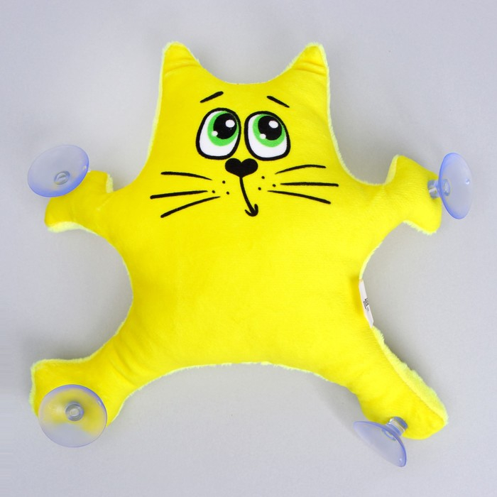 Автоигрушка &laquo;Котик&raquo;, на присосках, МИКС