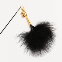 Дразнилка-удочка "Мягкая забава", с телескопической ручкой, 53 - 90 см Дразнилка-удочка "Мягкая забава", с телескопической ручкой, 53 - 90 см