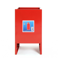 Подставка для огнетушителей П-20, для ОП-8, ОП-10, ОУ-5, ОУ-7, разборный Подставка для огнетушителей П-20, для ОП-8, ОП-10, ОУ-5, ОУ-7, разборный