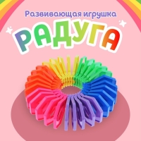 Развивающая игрушка «Радуга» Развивающая игрушка «Радуга»