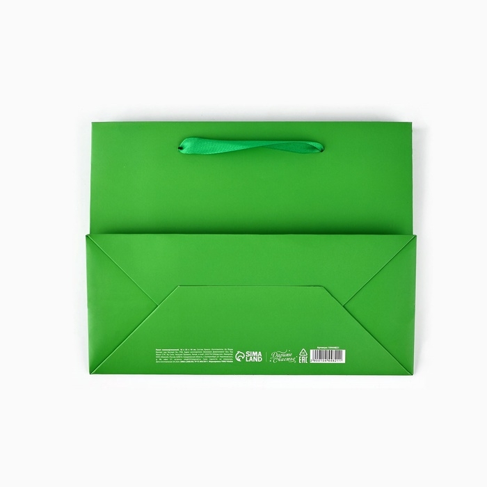 Пакет подарочный &laquo;Яркого настроения&raquo;, голография, MS 18 х 10 х 23 см