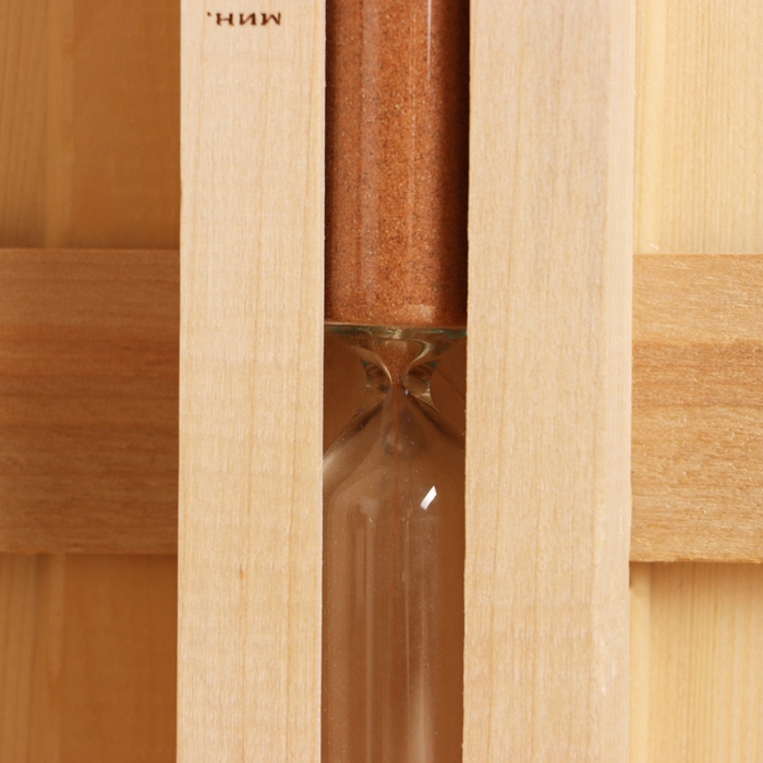 Часы песочные для бани и сауны закрытые ЧПС-1Ш (15 мин) в коробке Часы песочные для бани и сауны закрытые ЧПС-1Ш (15 мин) в коробке