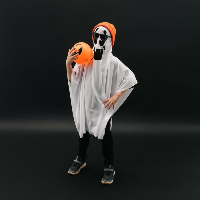 Карнавальная накидка «Жуткий призрак» Карнавальная накидка «Жуткий призрак»