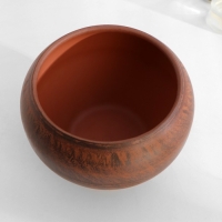 Горшок для жаркого №2 "Гладь", 0,7 л, 14 х 13 х 13 см Горшок для жаркого №2 "Гладь", 0,7 л, 14 х 13 х 13 см