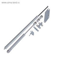 Автомат для проветривания теплиц, +12, +23&deg;C, с доводчиком, универсальное открывание, термопривод