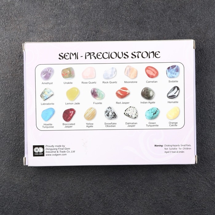 Коллекция минералов, 12 шт, 14,2х10,5 см Коллекция минералов, 12 шт, 14,2х10,5 см