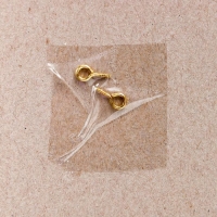 Фоторамка МДФ 30х40 см, №6, шир. 18 мм, толщ. 12 мм, желтый (пластиковый экран)