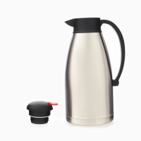 Термос-кофейник, 3 л, сохраняет тепло до 24 ч, хром Термос-кофейник, 3 л, сохраняет тепло до 24 ч, хром