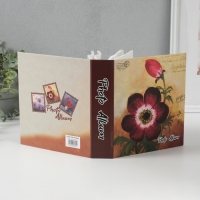 Фотоальбом на 40 фото 13х18 см "Красный мак" в коробке 20,5х18х4,8 см Фотоальбом на 40 фото 13х18 см "Красный мак" в коробке 20,5х18х4,8 см