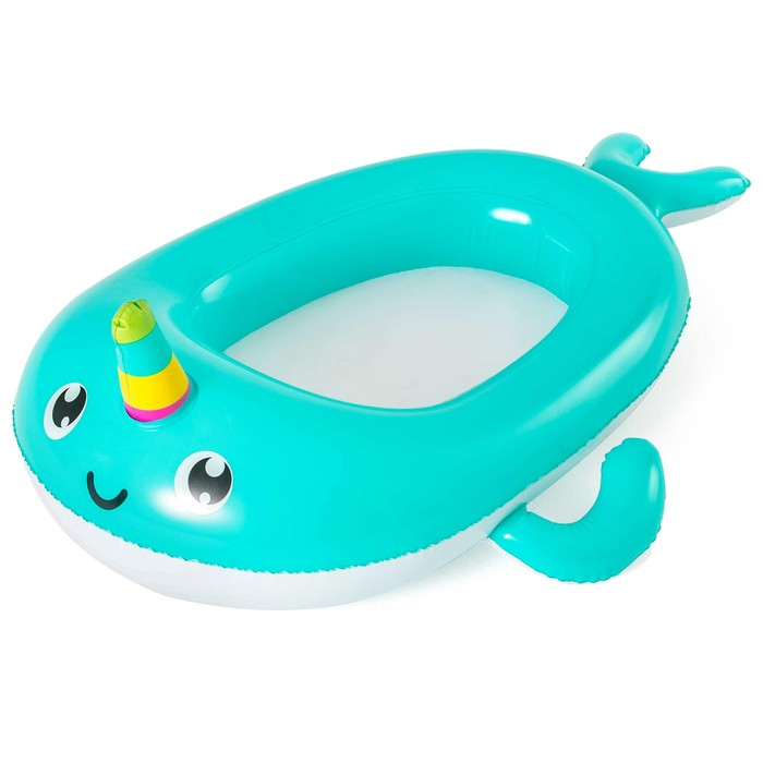 Лодочка надувная &laquo;Нарвал&raquo;, 118 х 89 см, 34120 Bestway