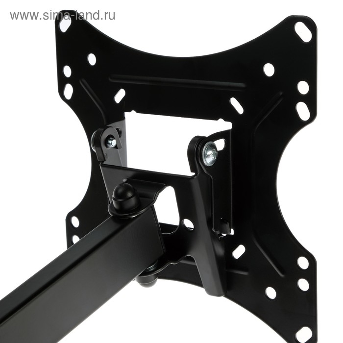 Кронштейн VLK TRENTO-5, для ТВ, наклонно-поворотный, 20-43 Кронштейн VLK TRENTO-5, для ТВ, наклонно-поворотный, 20-43", 58-258 мм от стены, черный