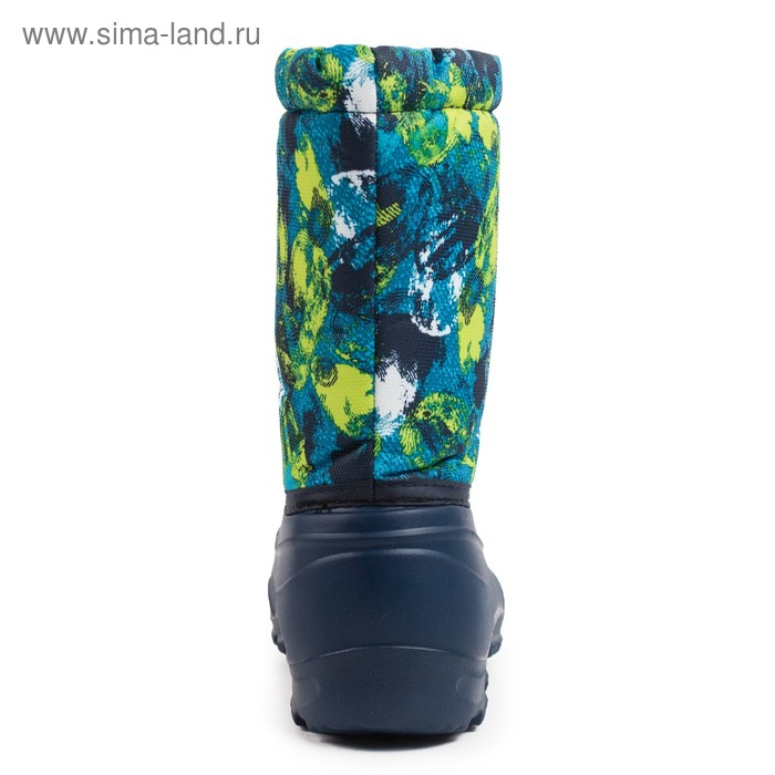 Сапоги детские ЭВА, комбинированный верх, цвет синий, размер 31-32 Сапоги детские ЭВА, комбинированный верх, цвет синий, размер 31-32