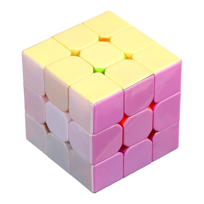 Игрушка механическая &laquo;Кубик&raquo; 5,5 &times; 5,5 &times; 5,5 см, МИКС