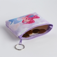 Кошелёк детский на молнии &laquo;Выбражулька&raquo;, цвет МИКС