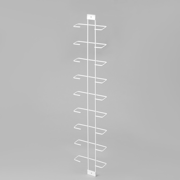 Дисплей для очков 9 ячеек, 15,8&times;2,9&times;67 см, цвет белый