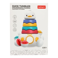 Пирамидка-сортер &laquo;Утёнок&raquo;