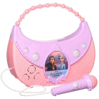 Музыкальный микрофон-сумочка «Холодное cердце», звук, свет МИКС Музыкальный микрофон-сумочка «Холодное cердце», звук, свет МИКС