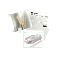 Набор для творчества «Гоночная машина» металлопластика, создание барельефа Набор для творчества «Гоночная машина» металлопластика, создание барельефа