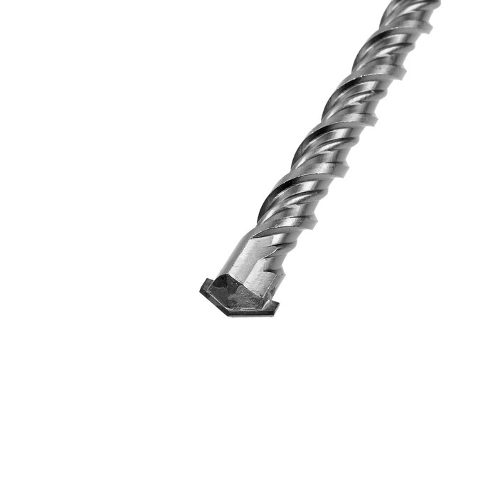 Бур по бетону ТУНДРА, двойная спираль, SDS-plus, 30 х 800 мм