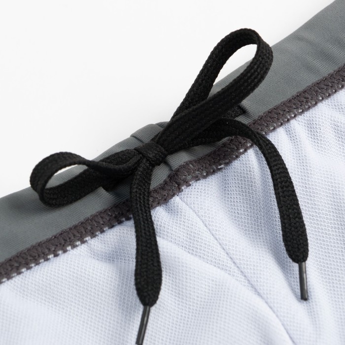 Плавки купальные для мальчика MINAKU однотонные, цвет серый, рост 98-104 см