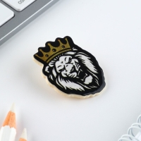 Подарочный набор &laquo;Крутой мужик&raquo; значок + брелок, 6,8 х 10,5 см