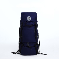 Рюкзак туристический, Taif, 100 л, отдел на шнурке, 2 наружных кармана, цвет синий Рюкзак туристический, Taif, 100 л, отдел на шнурке, 2 наружных кармана, цвет синий