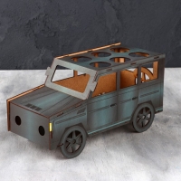 Органайзер для бутылок "Для друзей", машина, 33 х 17 см Органайзер для бутылок "Для друзей", машина, 33 х 17 см