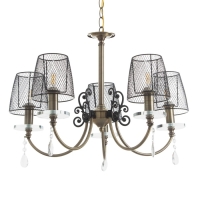 Люстра "Олимер" 5хE14 40Вт BayerLux Люстра "Олимер" 5хE14 40Вт BayerLux