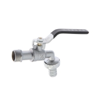 Кран водоразборный со штуцером ZEIN Engr, 1/2" Кран водоразборный со штуцером ZEIN Engr, 1/2"