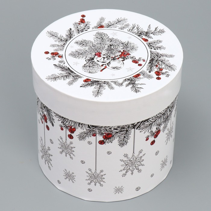 Набор подарочных коробок 5 в 1 &laquo;Уютные мгновения&raquo;, 13 х 14 ‒ 19.5 х 22 см, Новый год