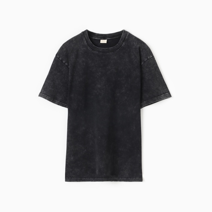 Футболка мужская MINAKU, цв.чёрный, р-р 52-54