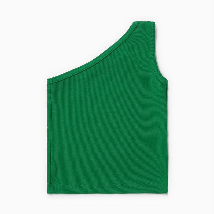 Топ для девочки MINAKU, цвет зелёный, рост 152 см